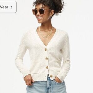 J.CREW Beach Cardigan Sweater